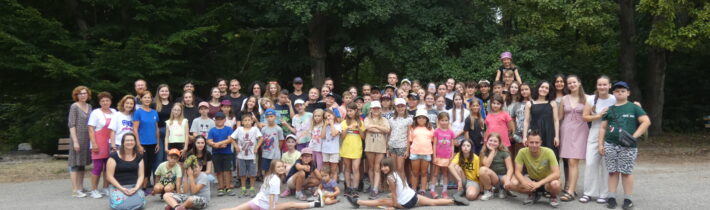 Detský turnus 2024 – Letné biblické tábory na Borde